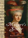 Cover image for Mozart's Sister